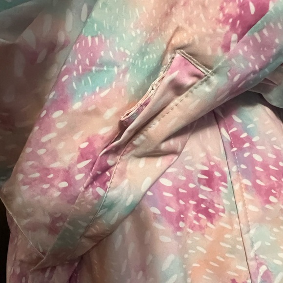 Roxy Dry Flight Technology Pastel Winter Snow Jacket NWT - Picture 2 of 11